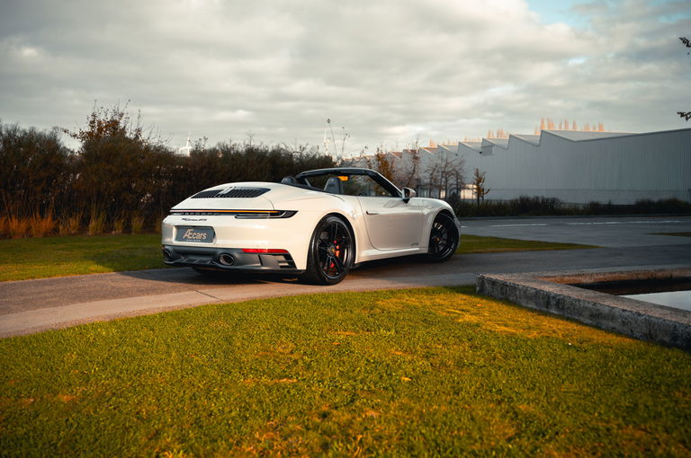 Porsche 992 Carrera GTS