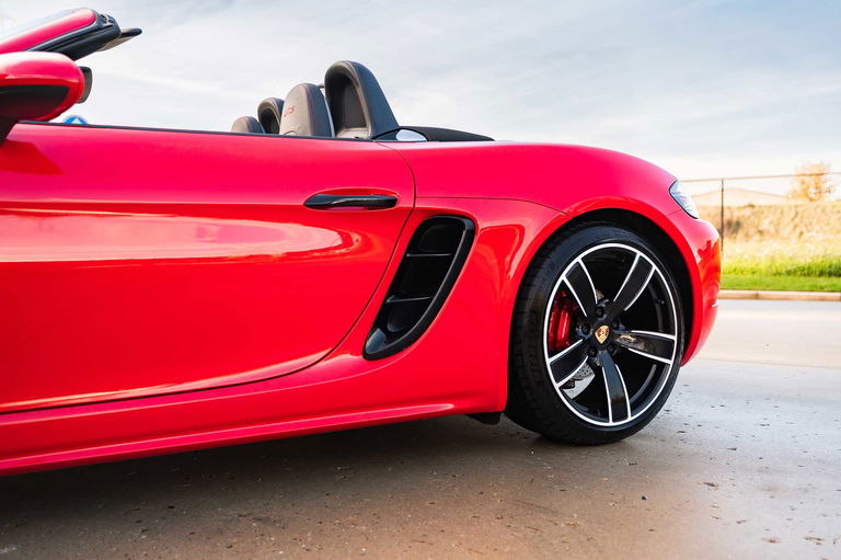 Porsche 718 Boxster GTS