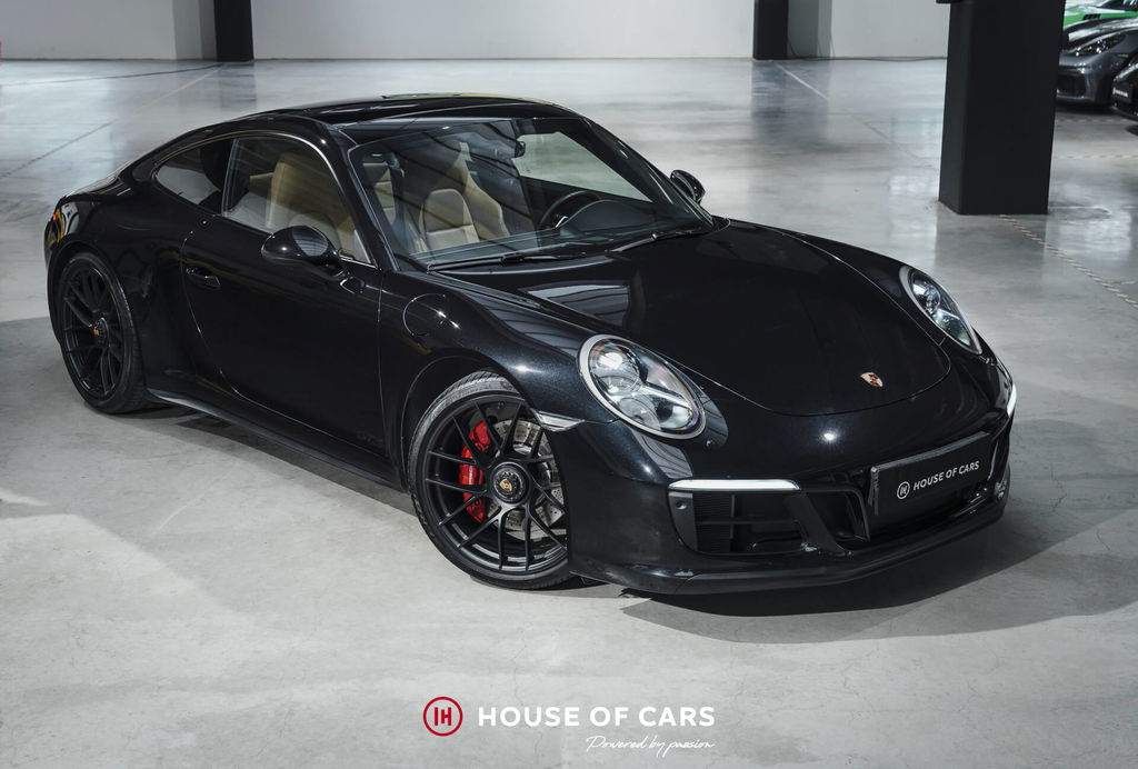 Porsche 991.2 Carrera 4 GTS