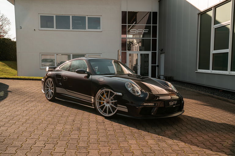 Porsche 997 Turbo
