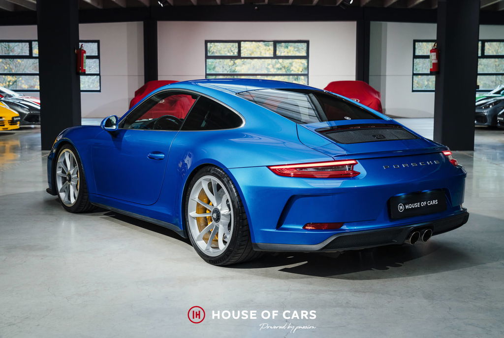 Porsche 991 GT3 Touring