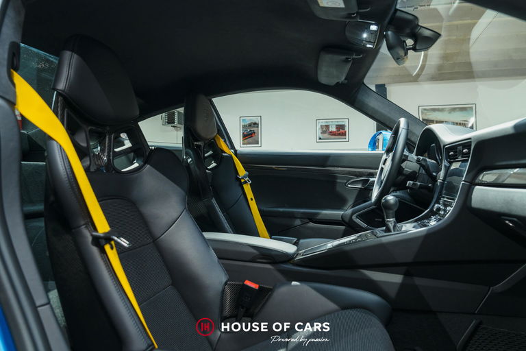 Porsche 991 GT3 Touring