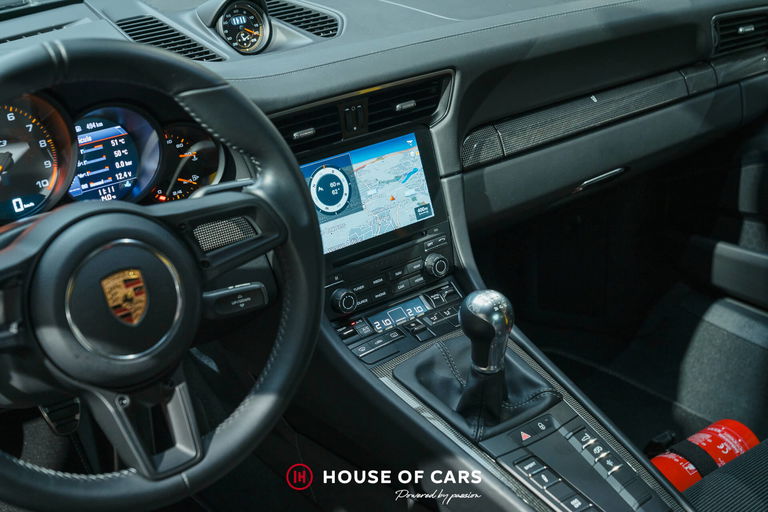 Porsche 991 GT3 Touring
