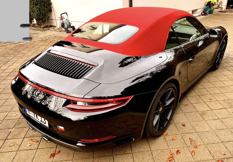 Porsche 991.2 Carrera 4