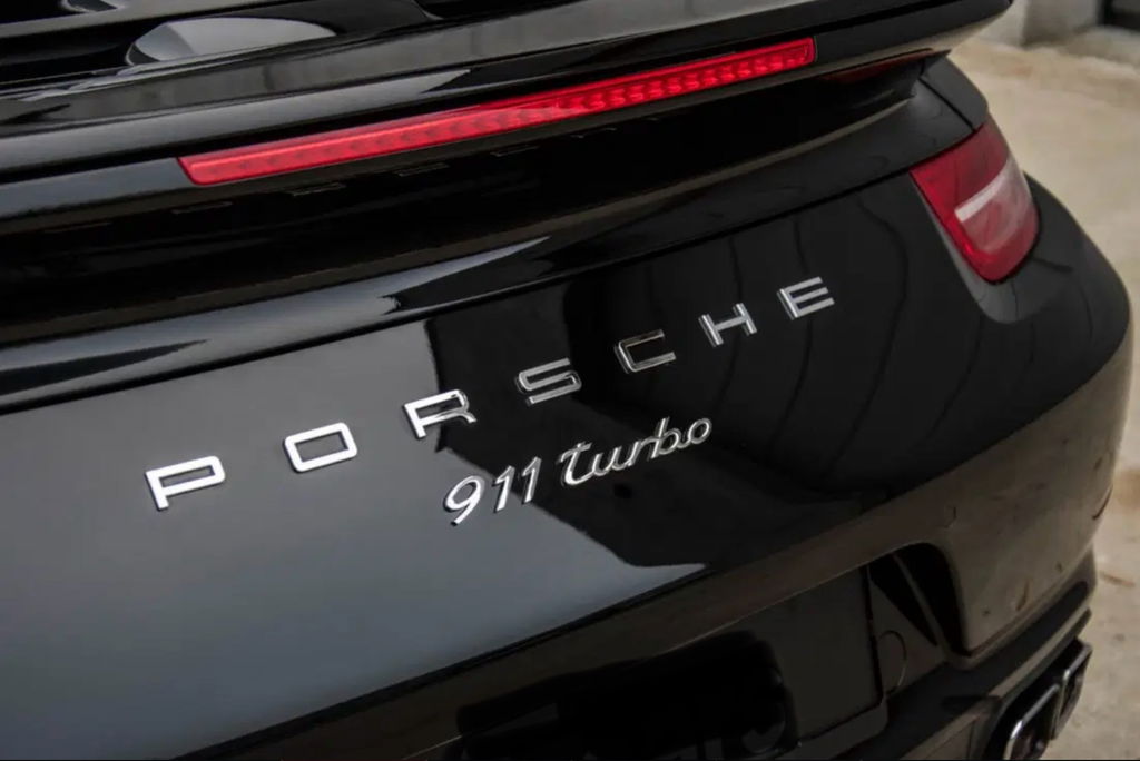 Porsche 991 Turbo