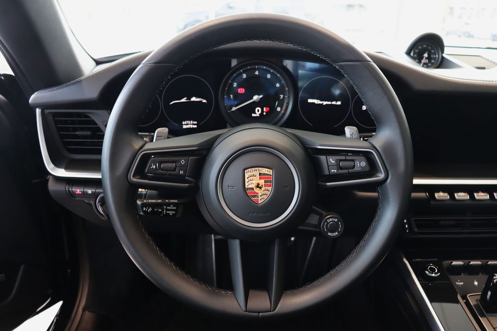 Porsche 992 Targa 4S