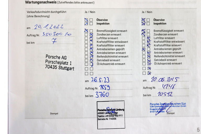 Porsche 992 Targa 4S