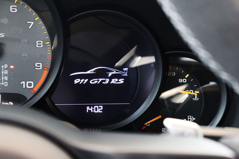 Porsche 991.2 GT3 RS