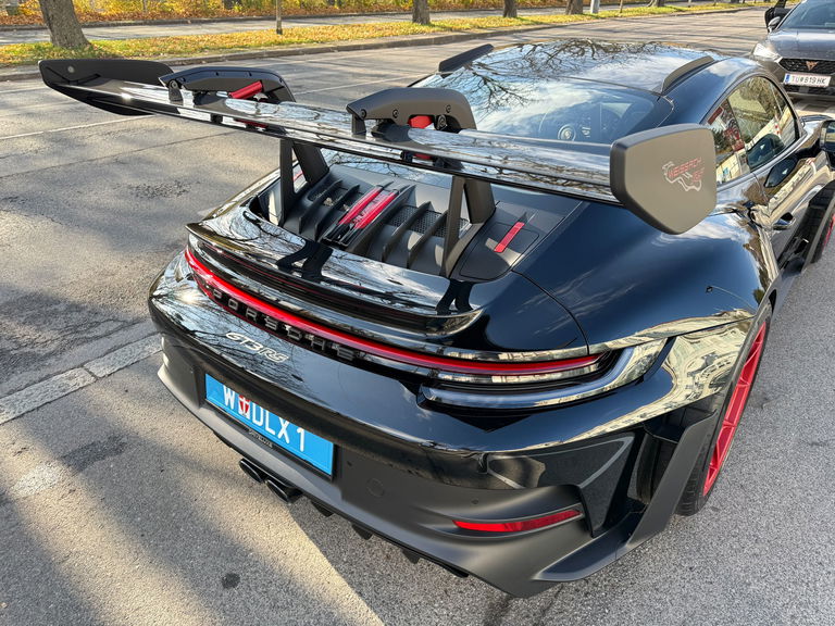 Porsche 992 GT3 RS