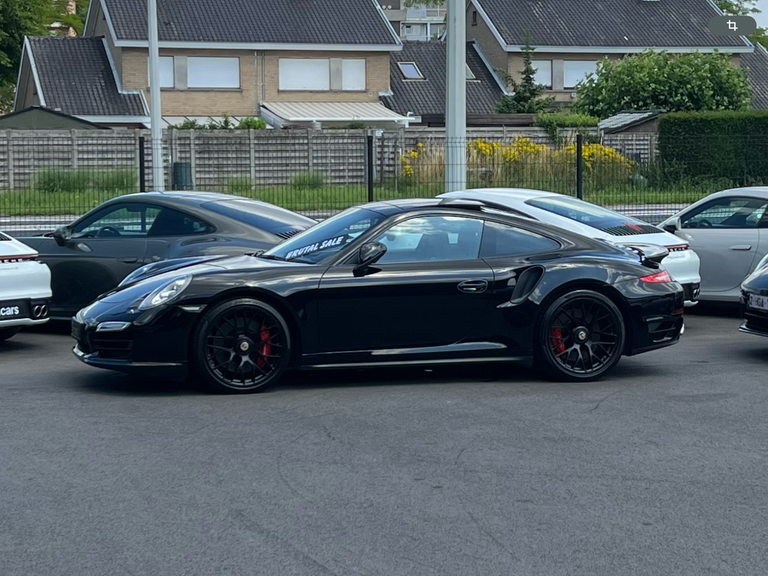 Porsche 991 Turbo