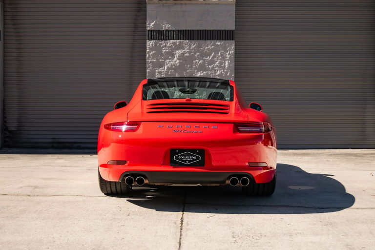 Porsche 991 Carrera
