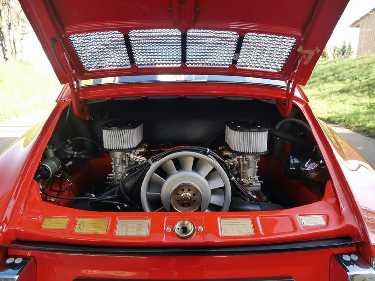 Porsche 911 S (F-Modell)