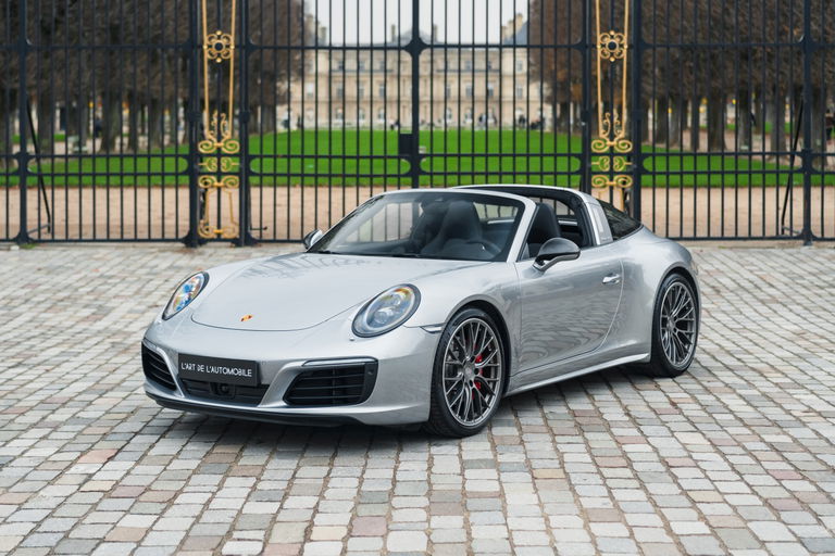 Porsche 991.2 Targa 4S