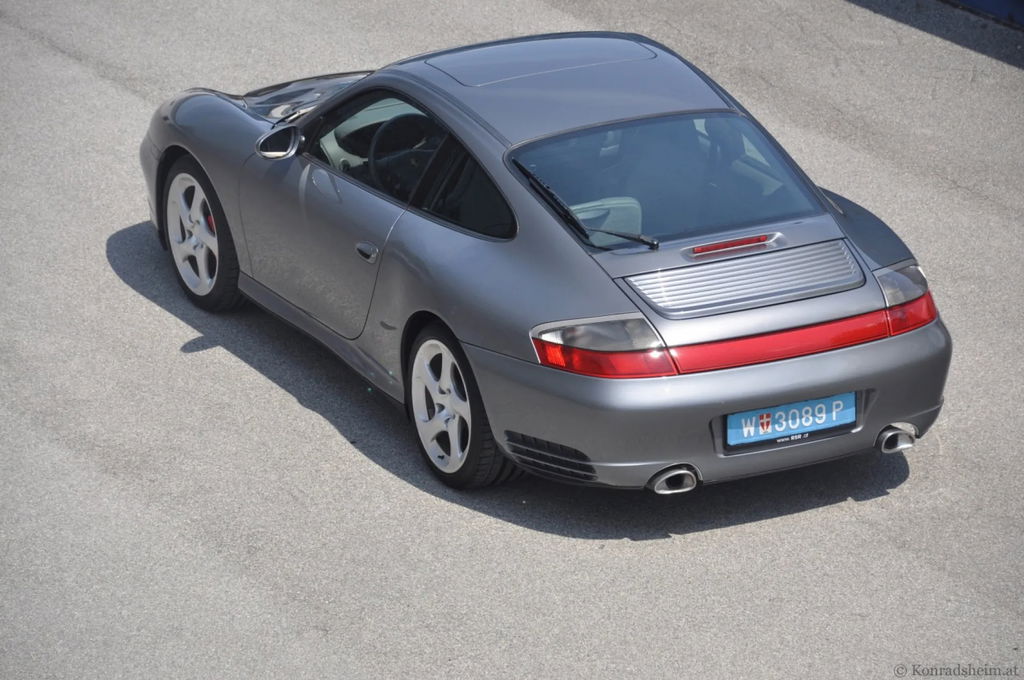 Porsche 996 Carrera 4S