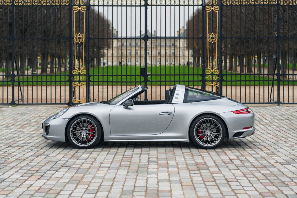 Porsche 991.2 Targa 4S