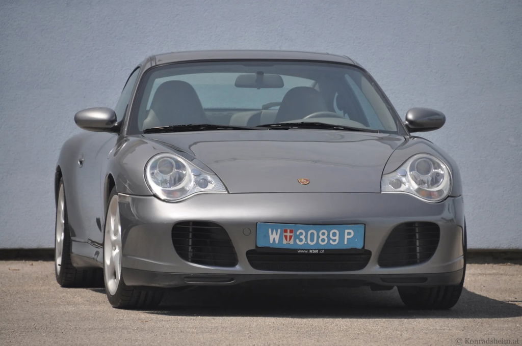 Porsche 996 Carrera 4S