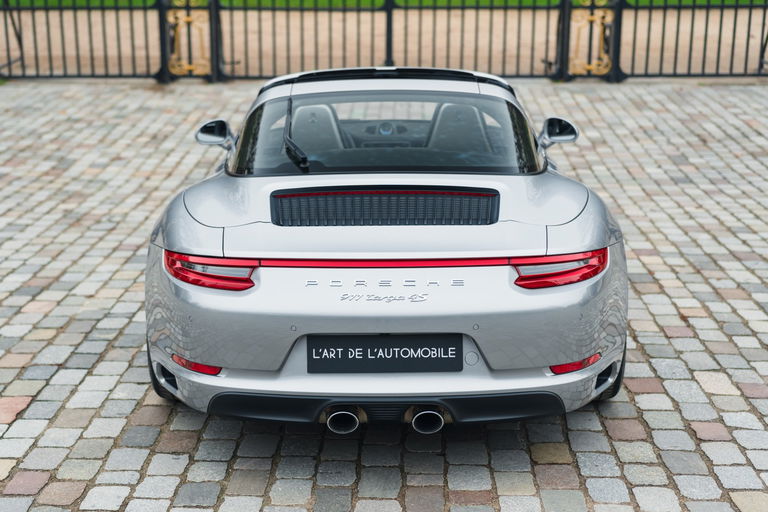 Porsche 991.2 Targa 4S