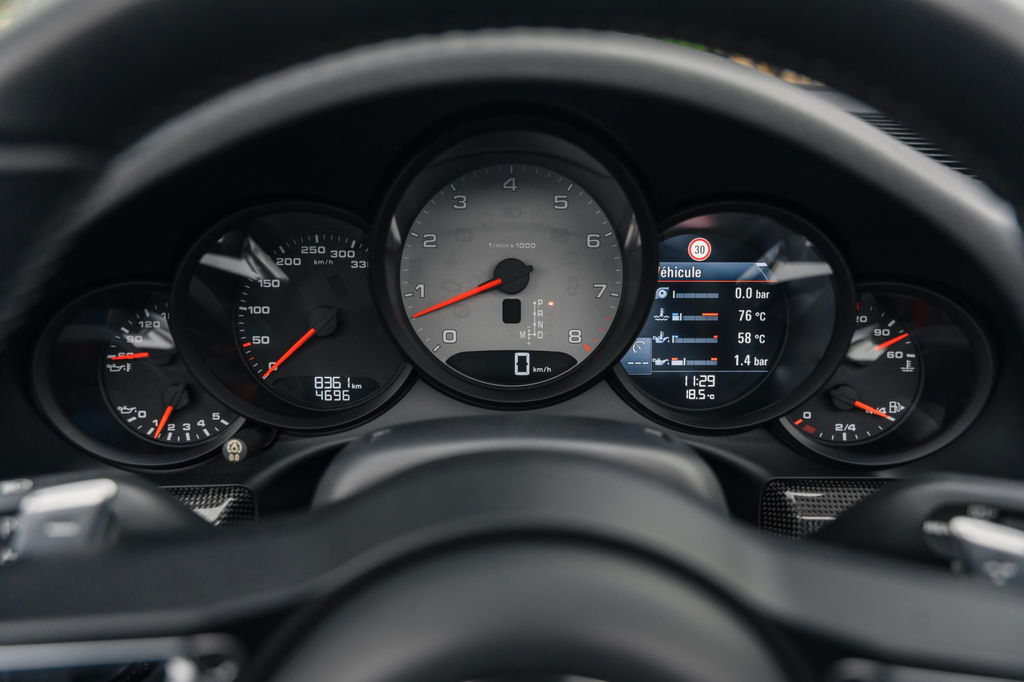 Porsche 991.2 Targa 4S