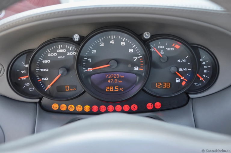 Porsche 996 Carrera 4S