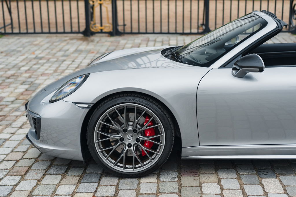 Porsche 991.2 Targa 4S