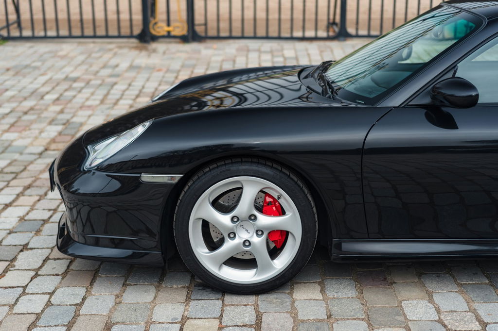 Porsche 996 Turbo