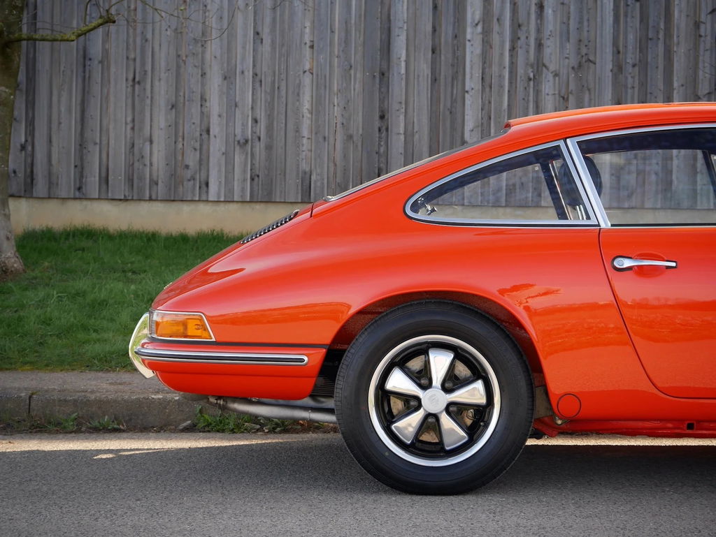 Porsche 911 S (F-Modell)