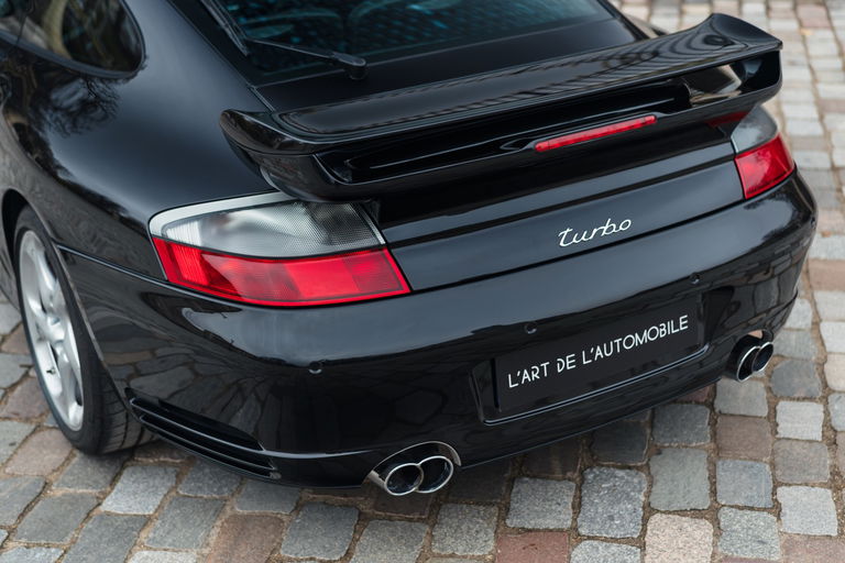 Porsche 996 Turbo