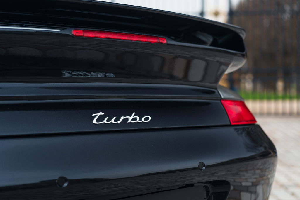 Porsche 996 Turbo