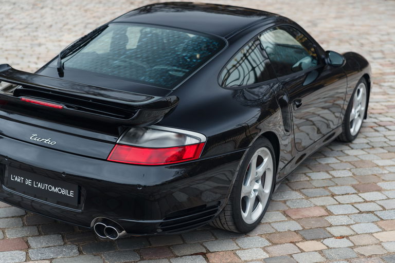 Porsche 996 Turbo