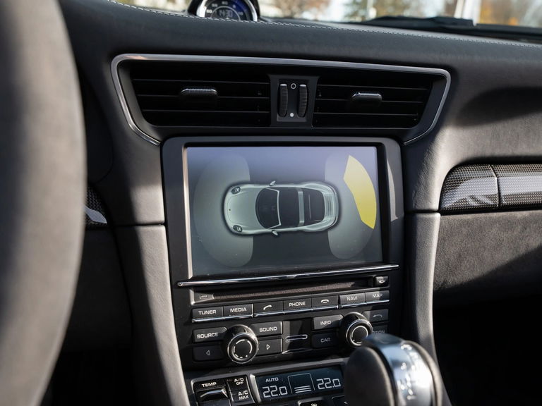 Porsche 991 Targa 4 GTS