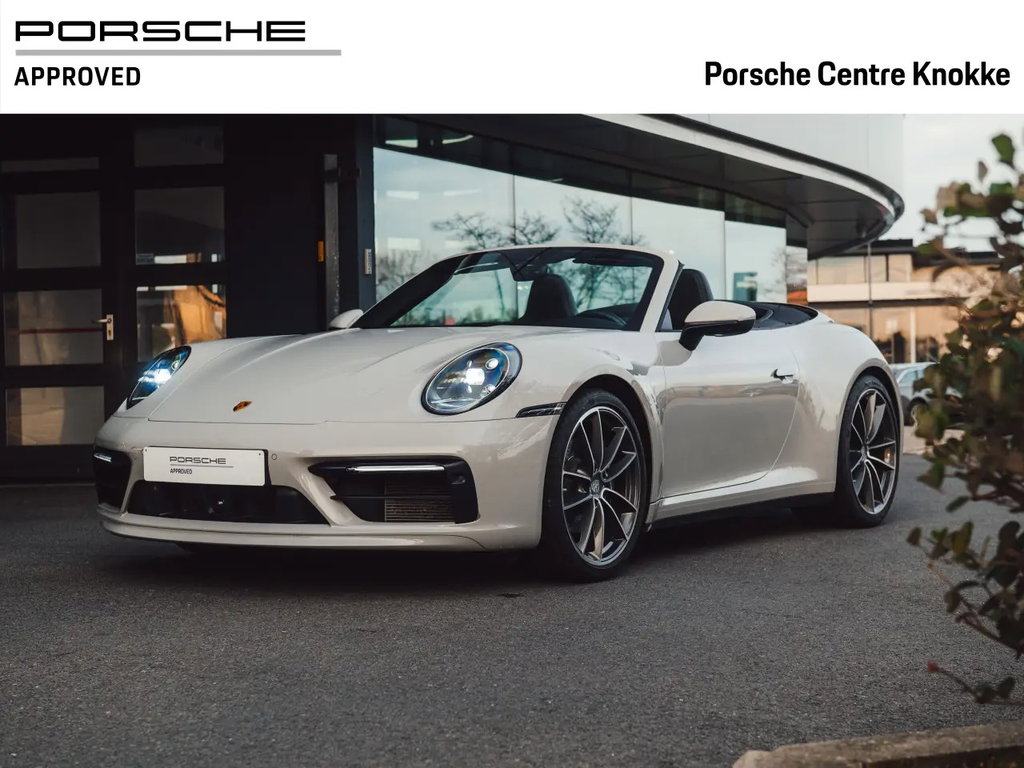 Porsche 992 Carrera