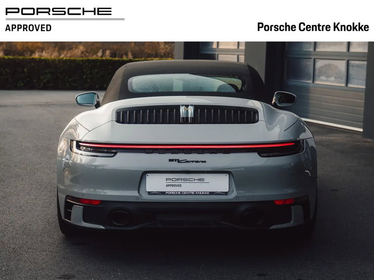 Porsche 992 Carrera
