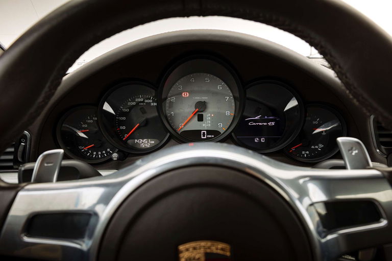 Porsche 991 Carrera 4S