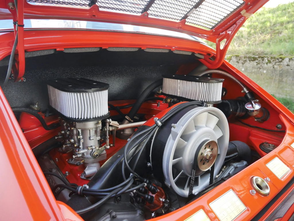 Porsche 911 S (F-Modell)