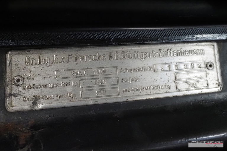 Porsche 356 C