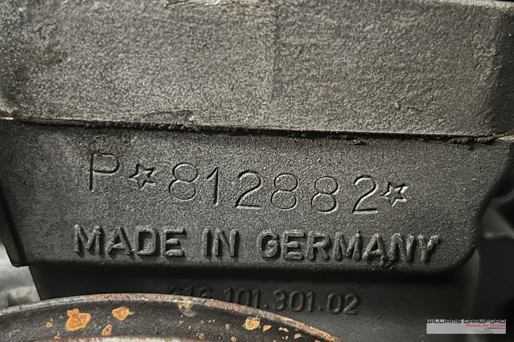 Porsche 356 C