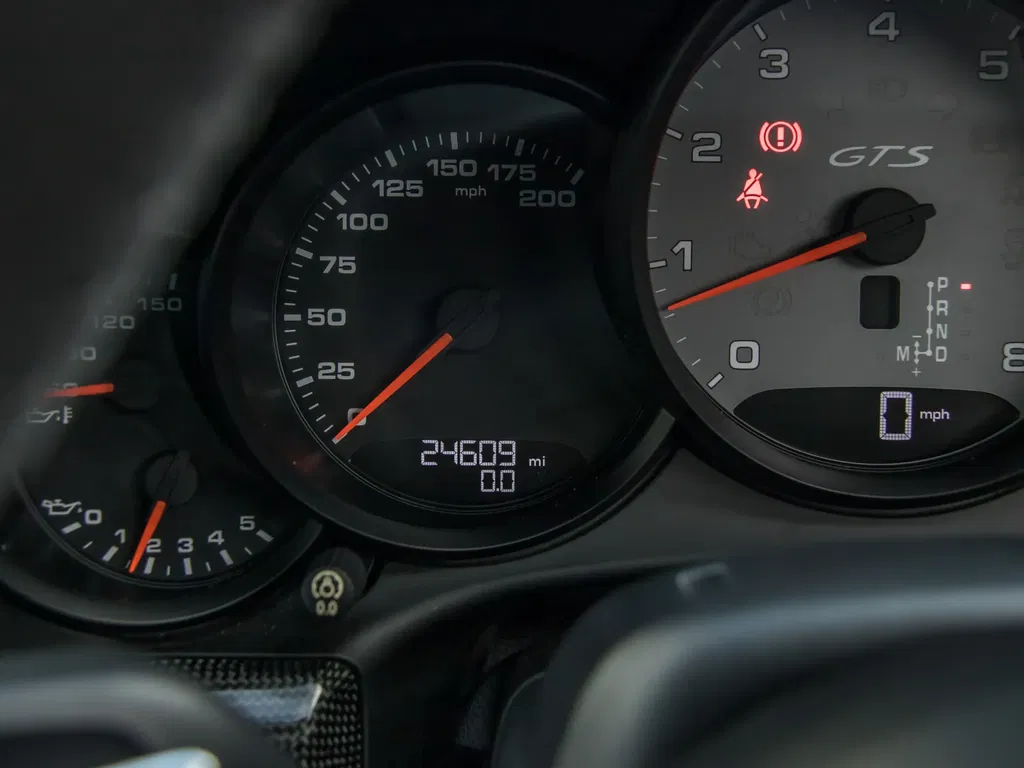 Porsche 991.2 Carrera 4 GTS