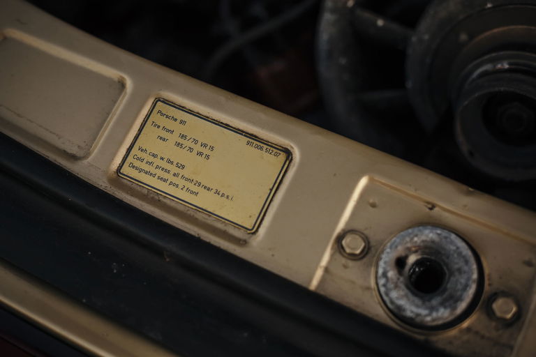 Porsche 911 S (G-Modell)