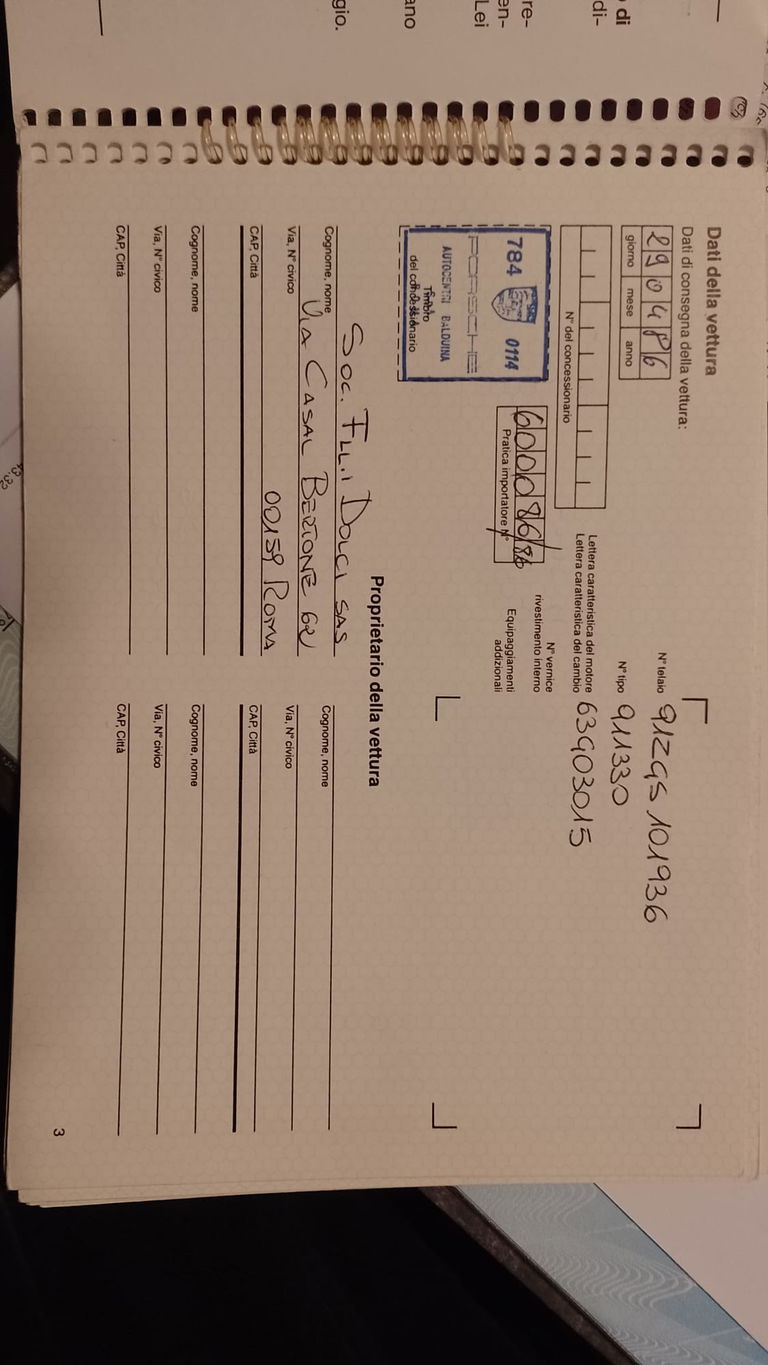 Porsche 911 Carrera 3.2