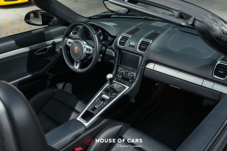 Porsche 981 Boxster S