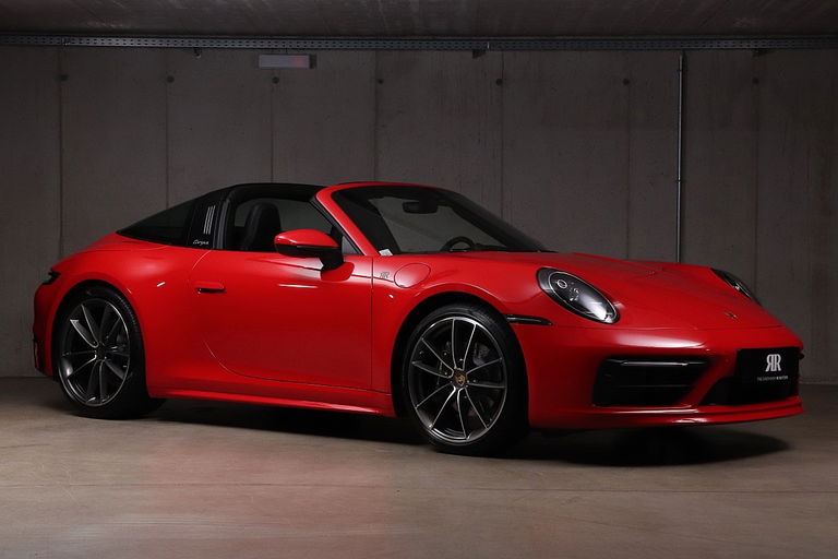 Porsche 992 Targa 4