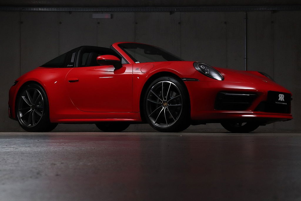 Porsche 992 Targa 4