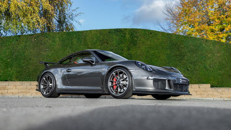 Porsche 991 GT3