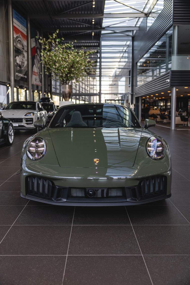 Porsche 992.2 Targa 4 GTS