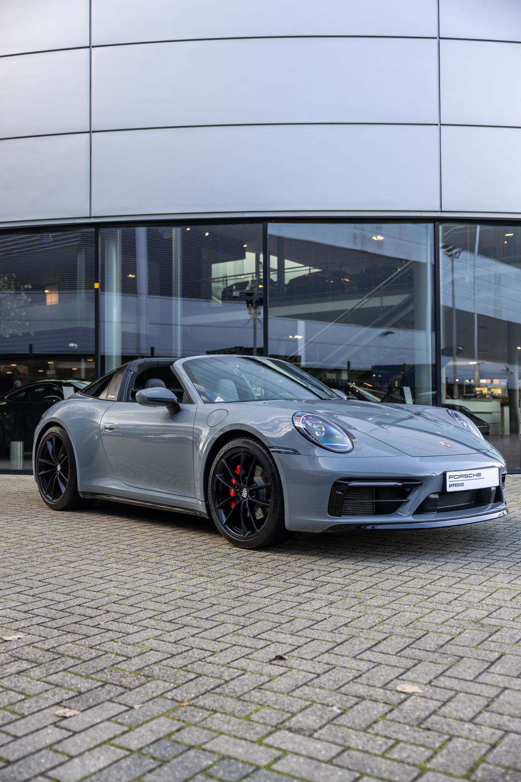 Porsche 992 Targa 4