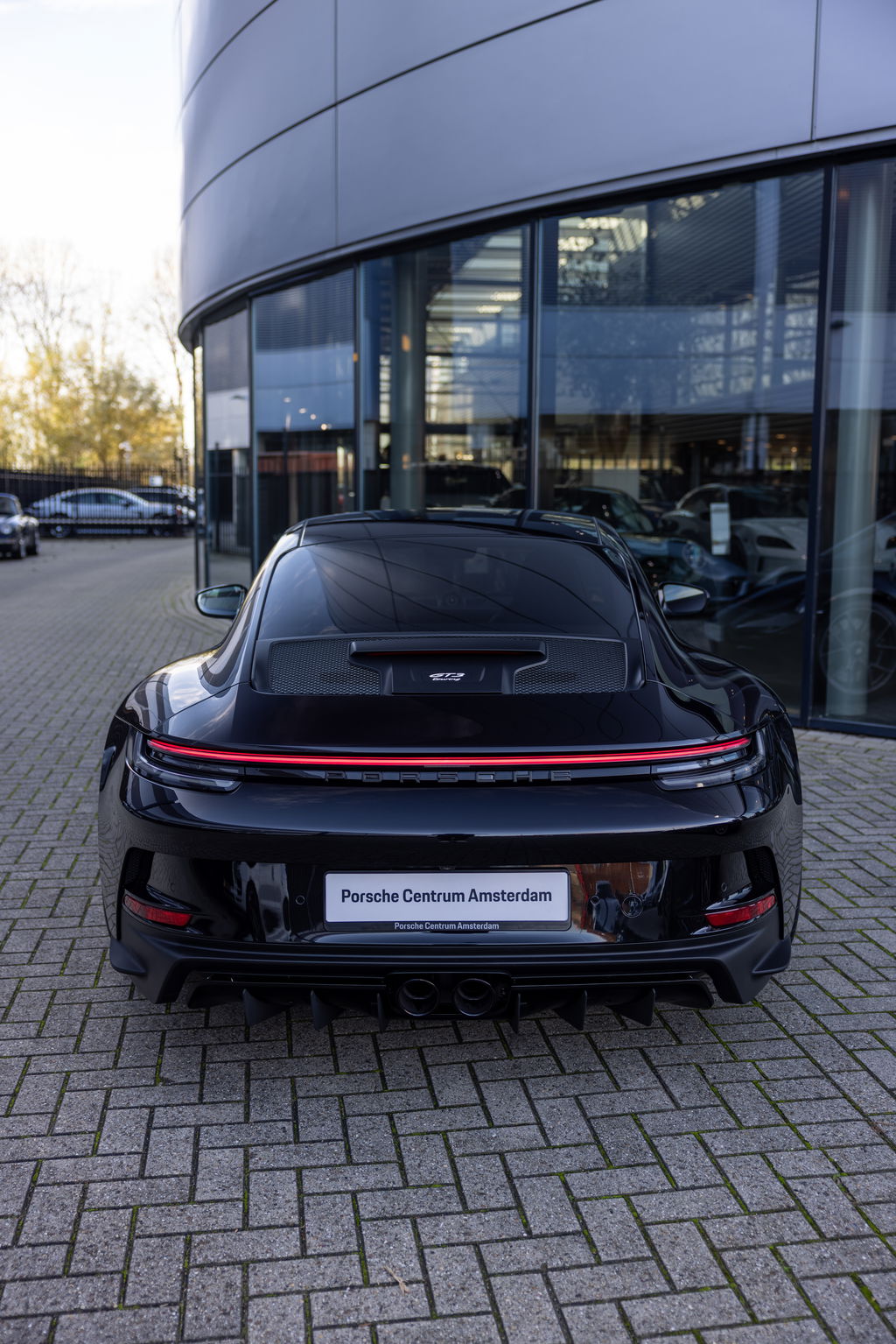 Porsche 992 GT3 Touring