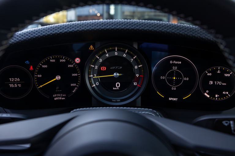 Porsche 992 GT3 Touring