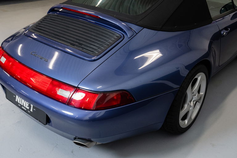 Porsche 993 Carrera