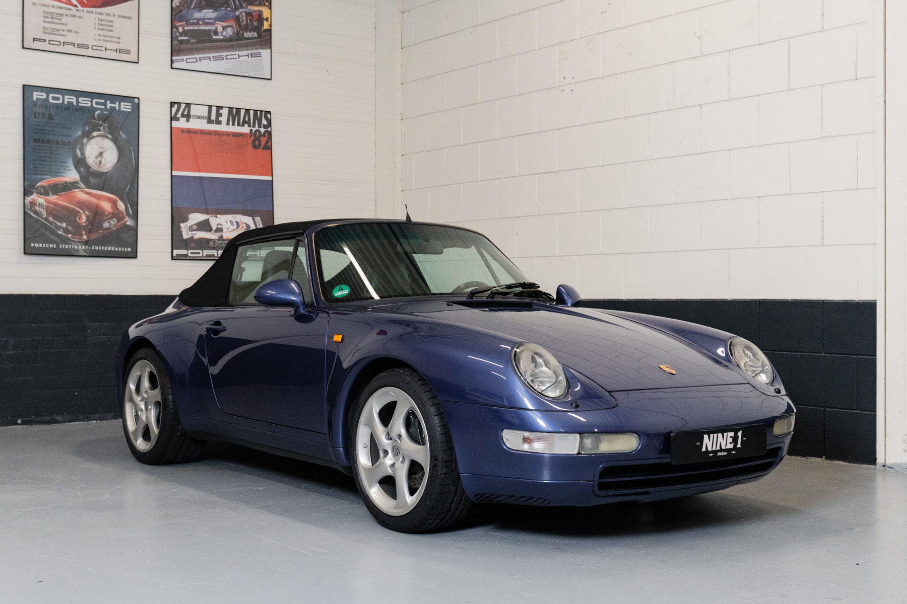 Porsche 993 Carrera 1997 - elferspot.com - Marketplace for Porsche