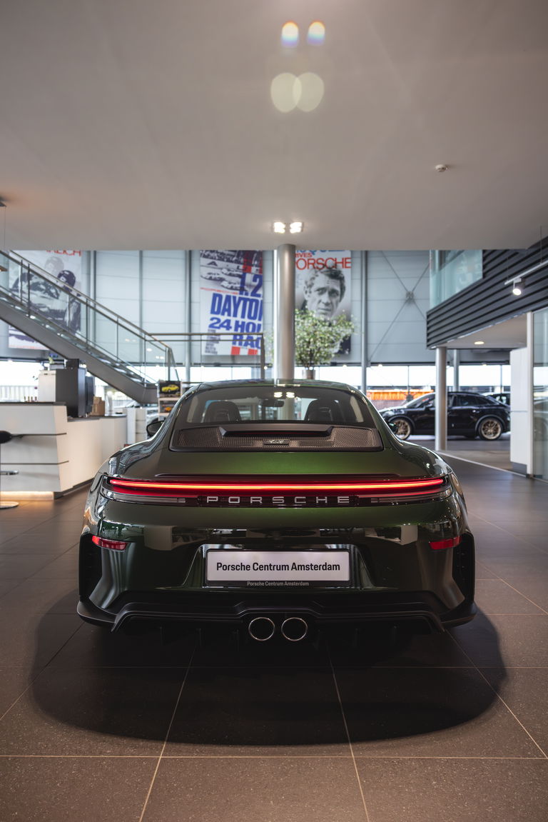 Porsche 992.2 GT3 Touring